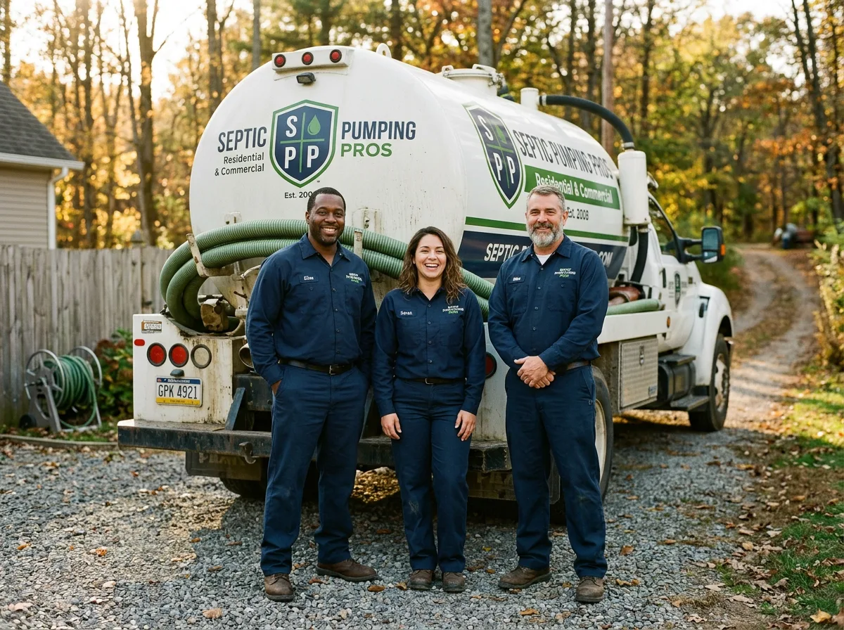 Septic Tank Pumping company in Fitzpatrick, AL